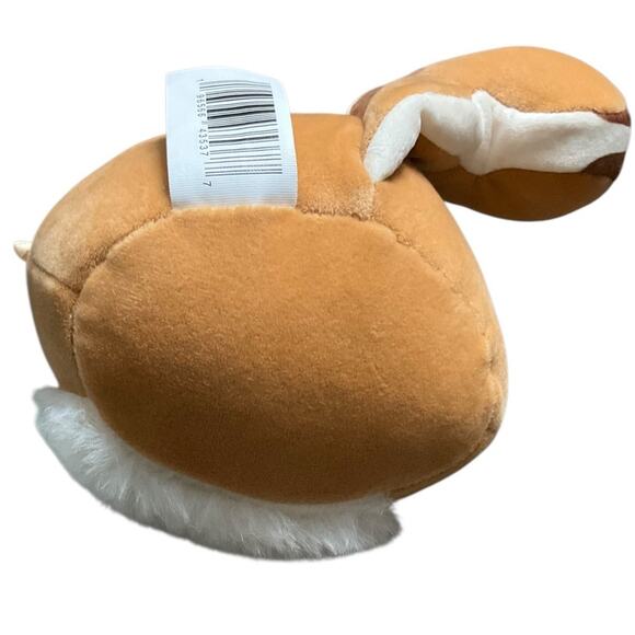 Squishmallows Melzie Squarel Tan and White Kids Toy - Picture 5 of 7
